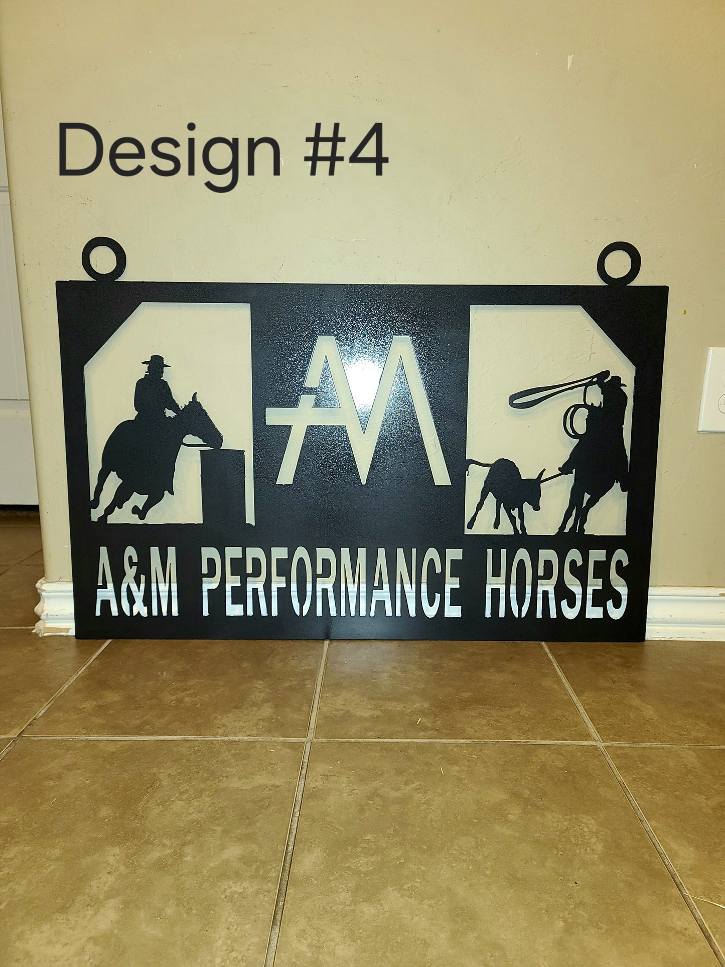 Custom Horse Sport Metal Sign – Personalized for Riders, Ranches & Stables