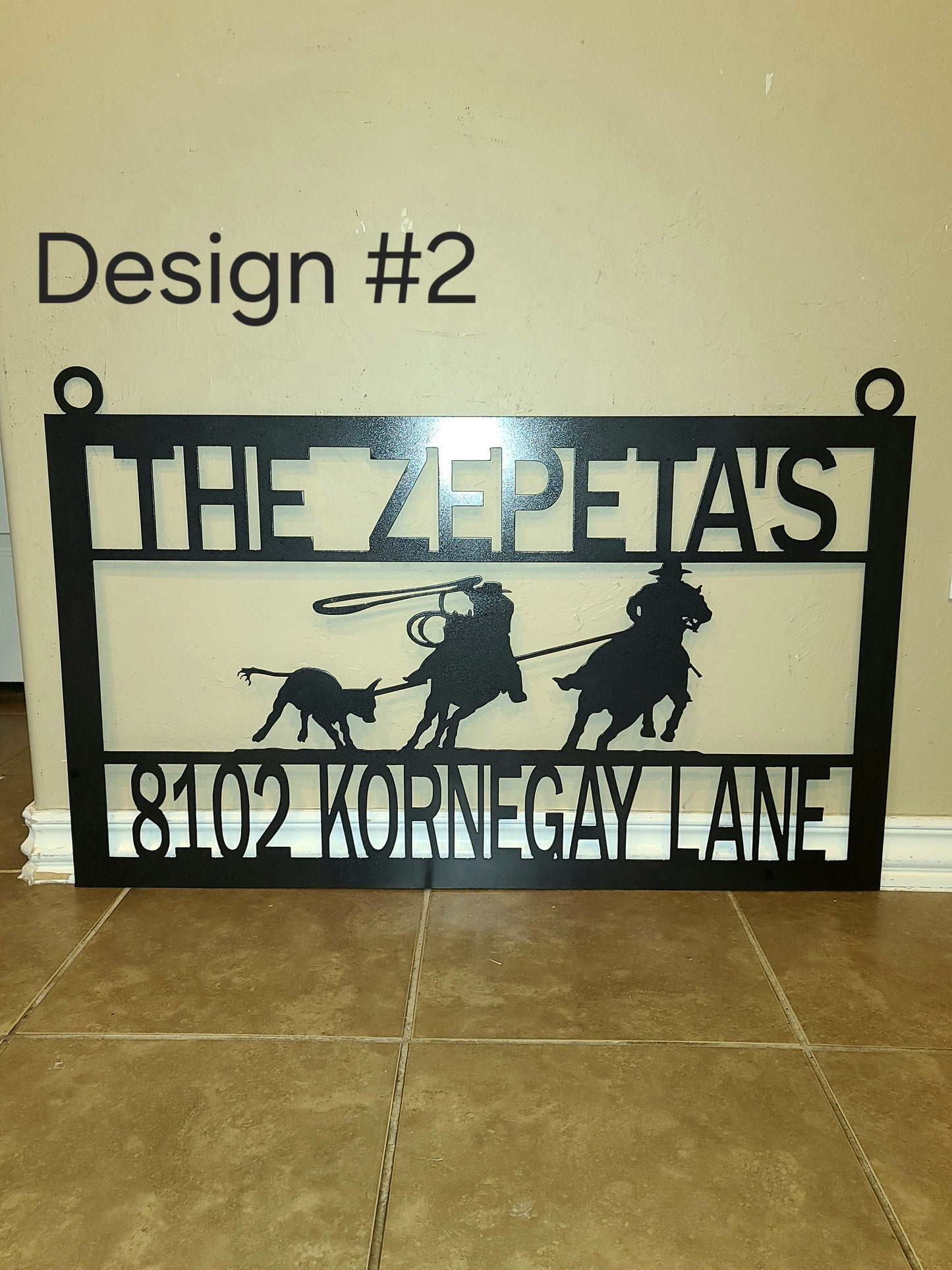 Custom Horse Sport Metal Sign – Personalized for Riders, Ranches & Stables