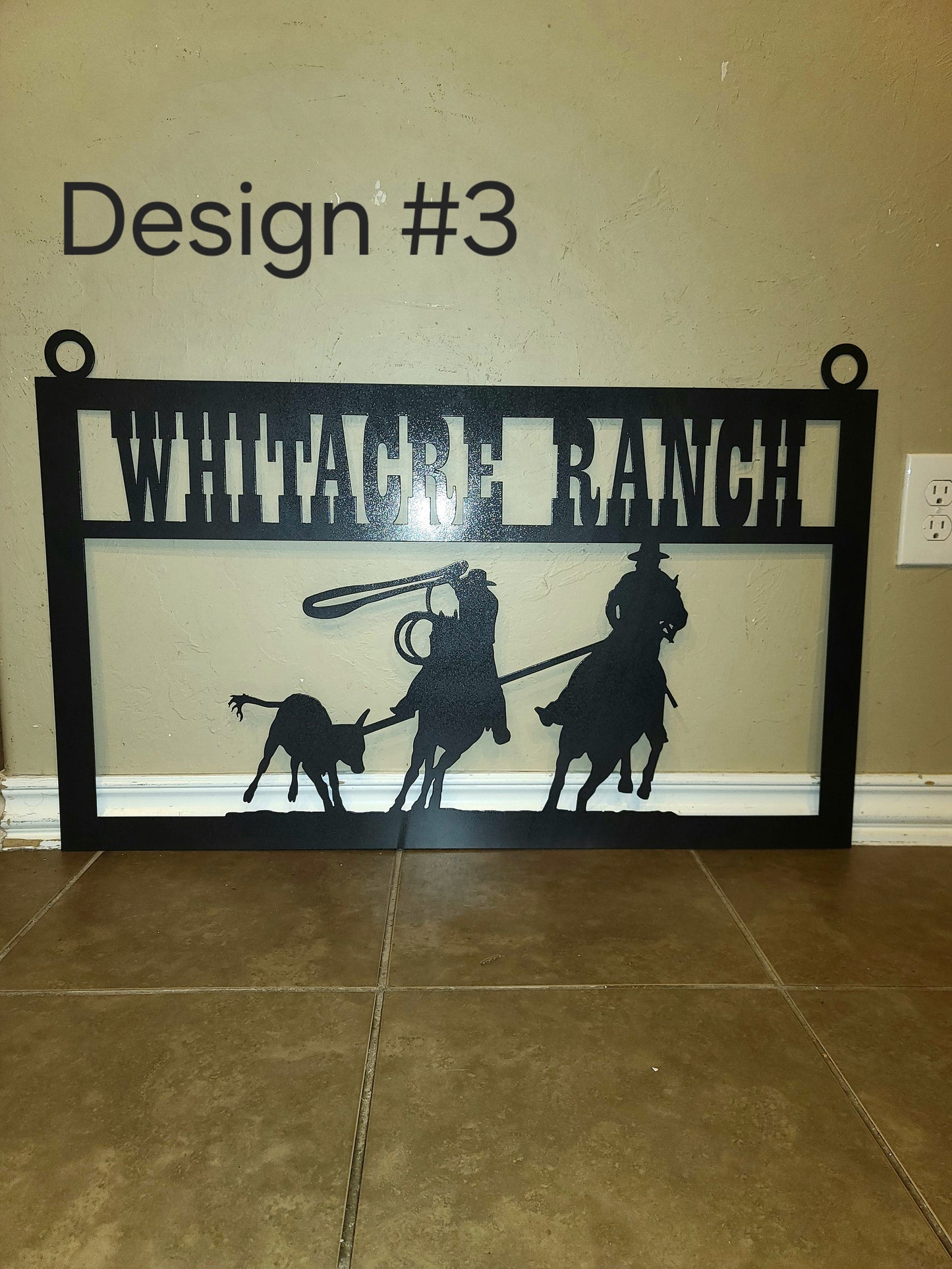 Custom Horse Sport Metal Sign – Personalized for Riders, Ranches & Stables