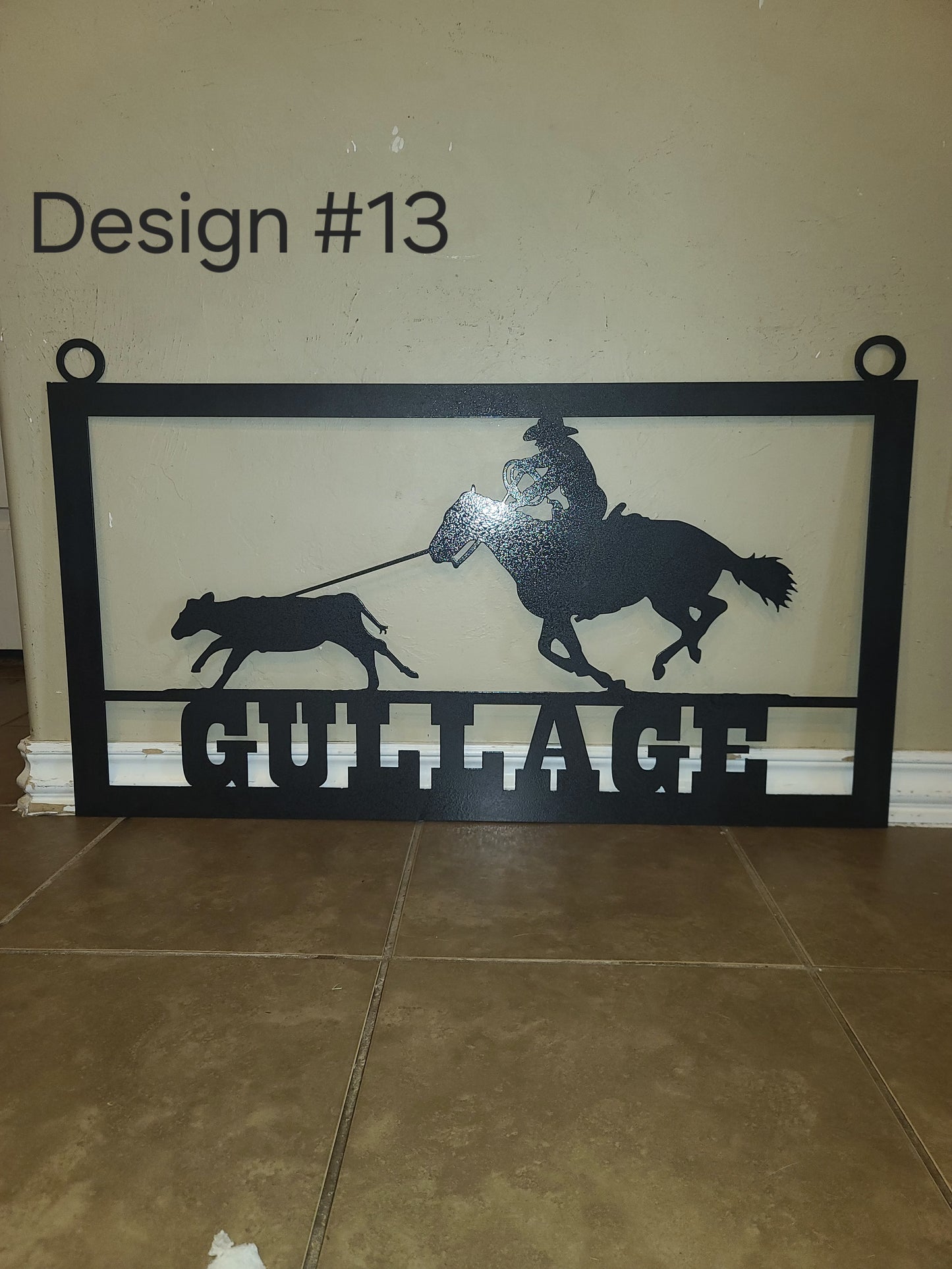 Custom Horse Sport Metal Sign – Personalized for Riders, Ranches & Stables