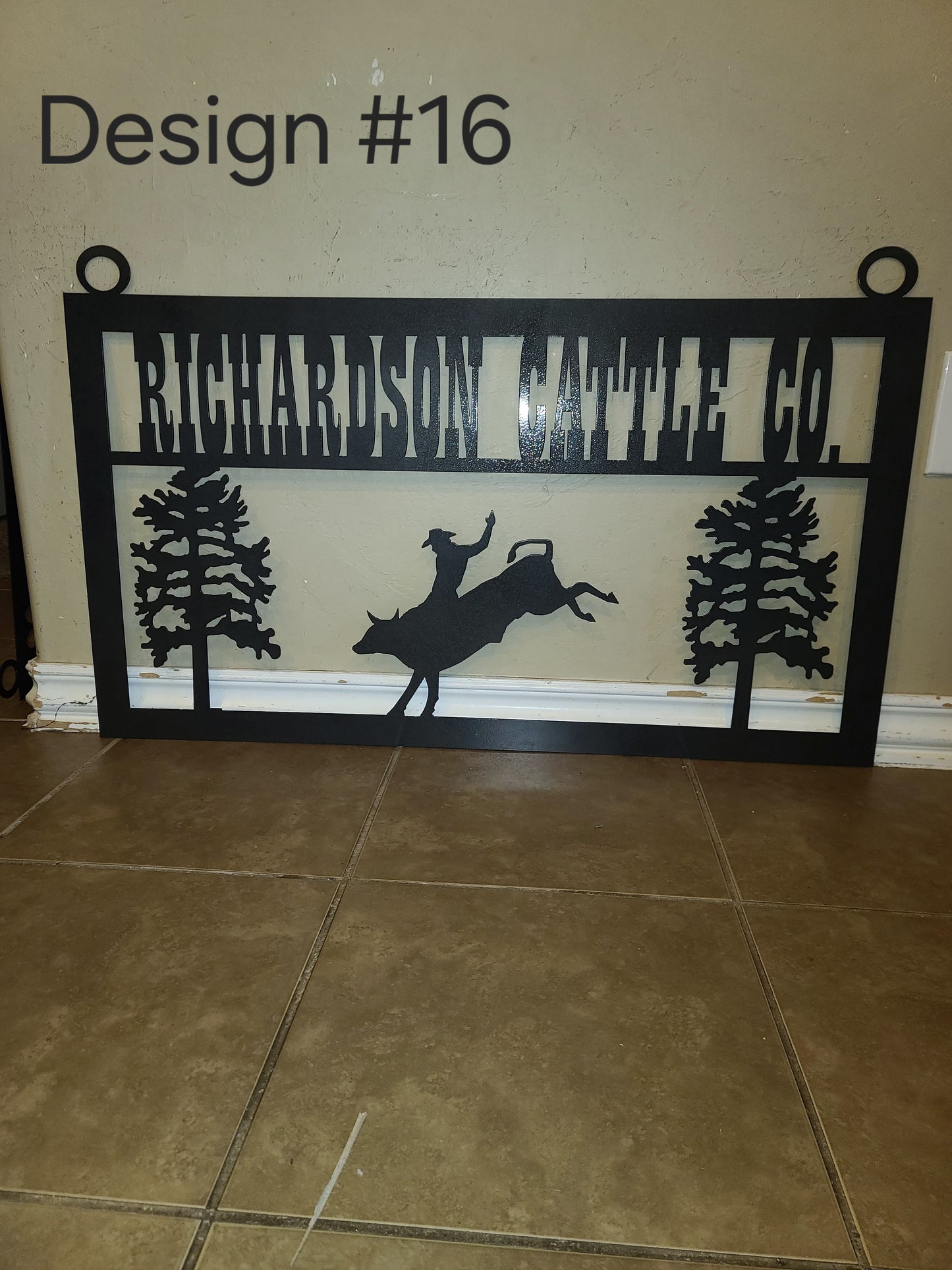 Custom Horse Sport Metal Sign – Personalized for Riders, Ranches & Stables