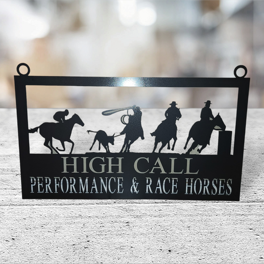 Team roping design