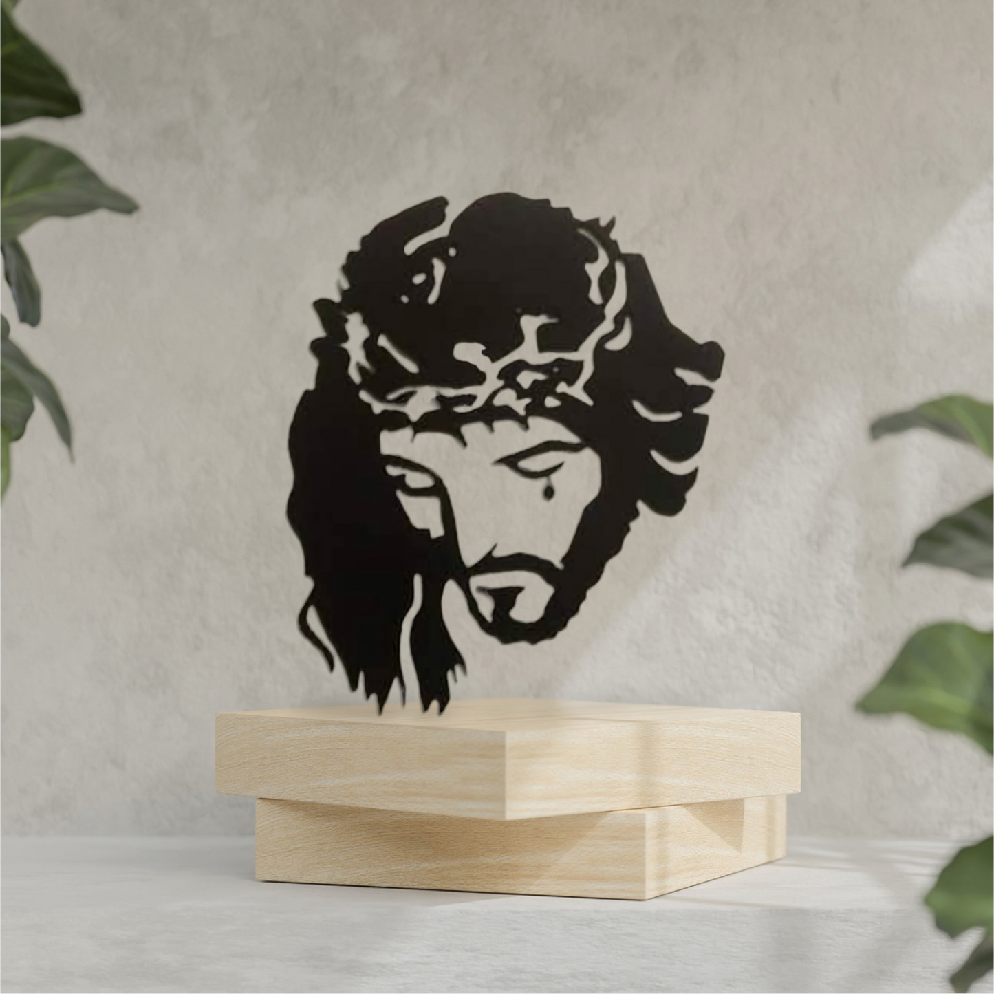 Jesus head home decor