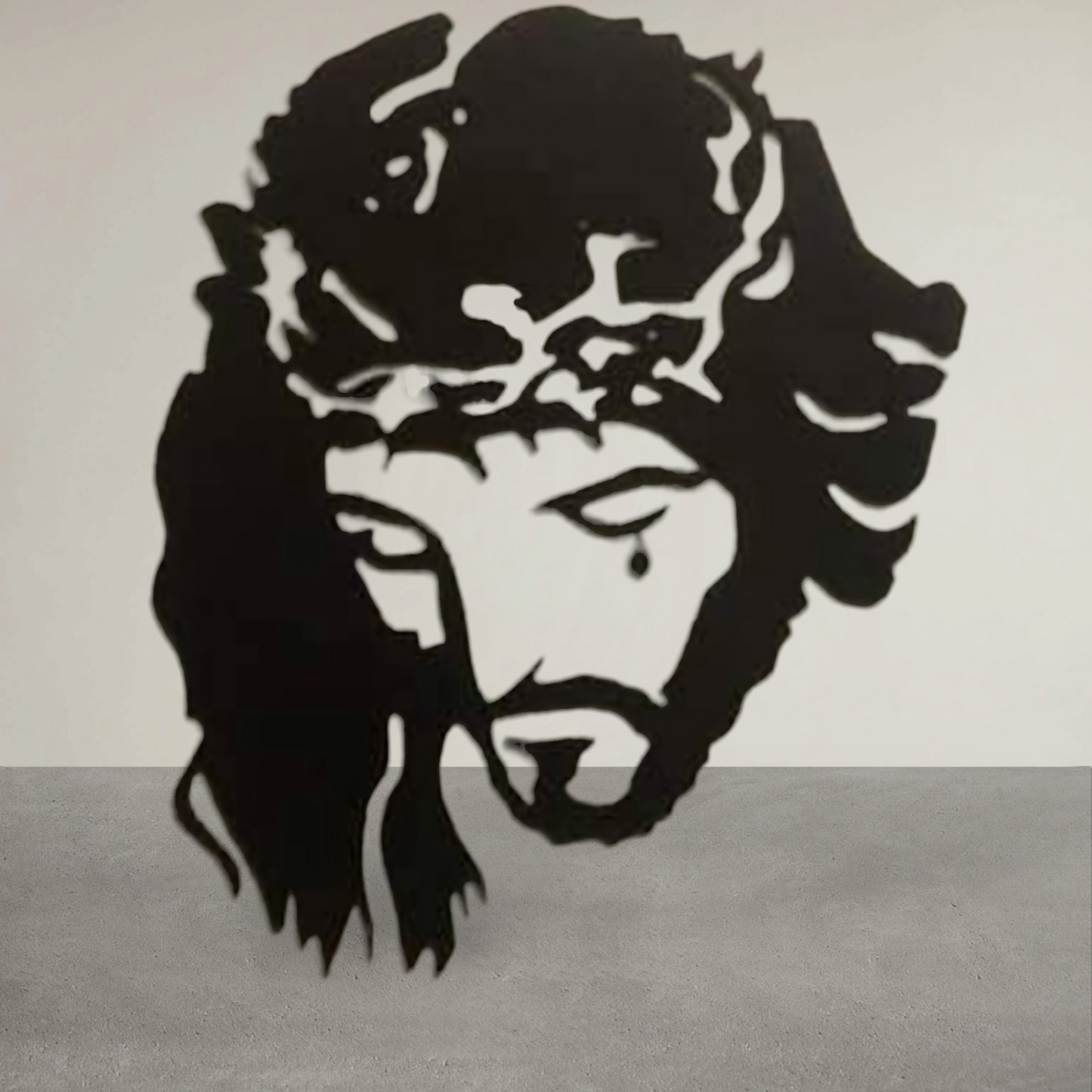 Jesus head home decor