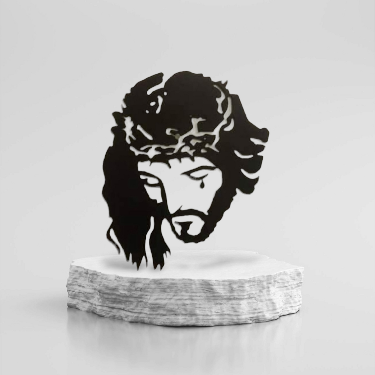 Jesus head home decor