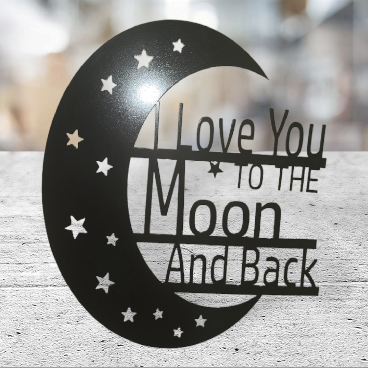 I love you to the moon and back