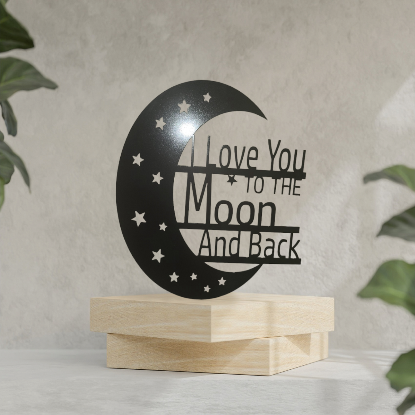 I love you to the moon and back