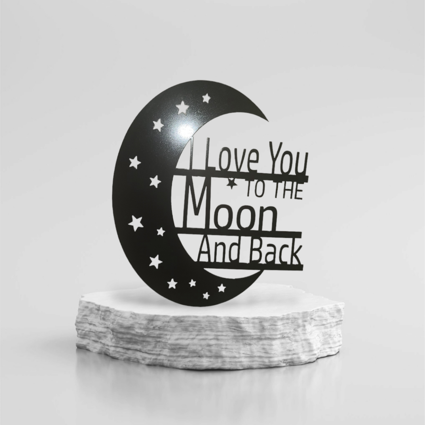 I love you to the moon and back