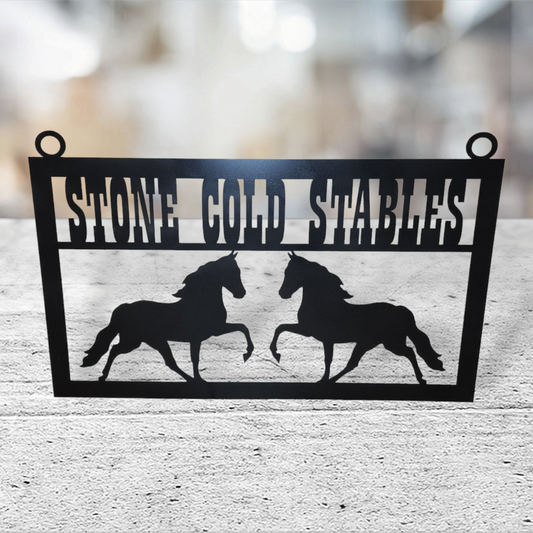 Tennessee walking horse design