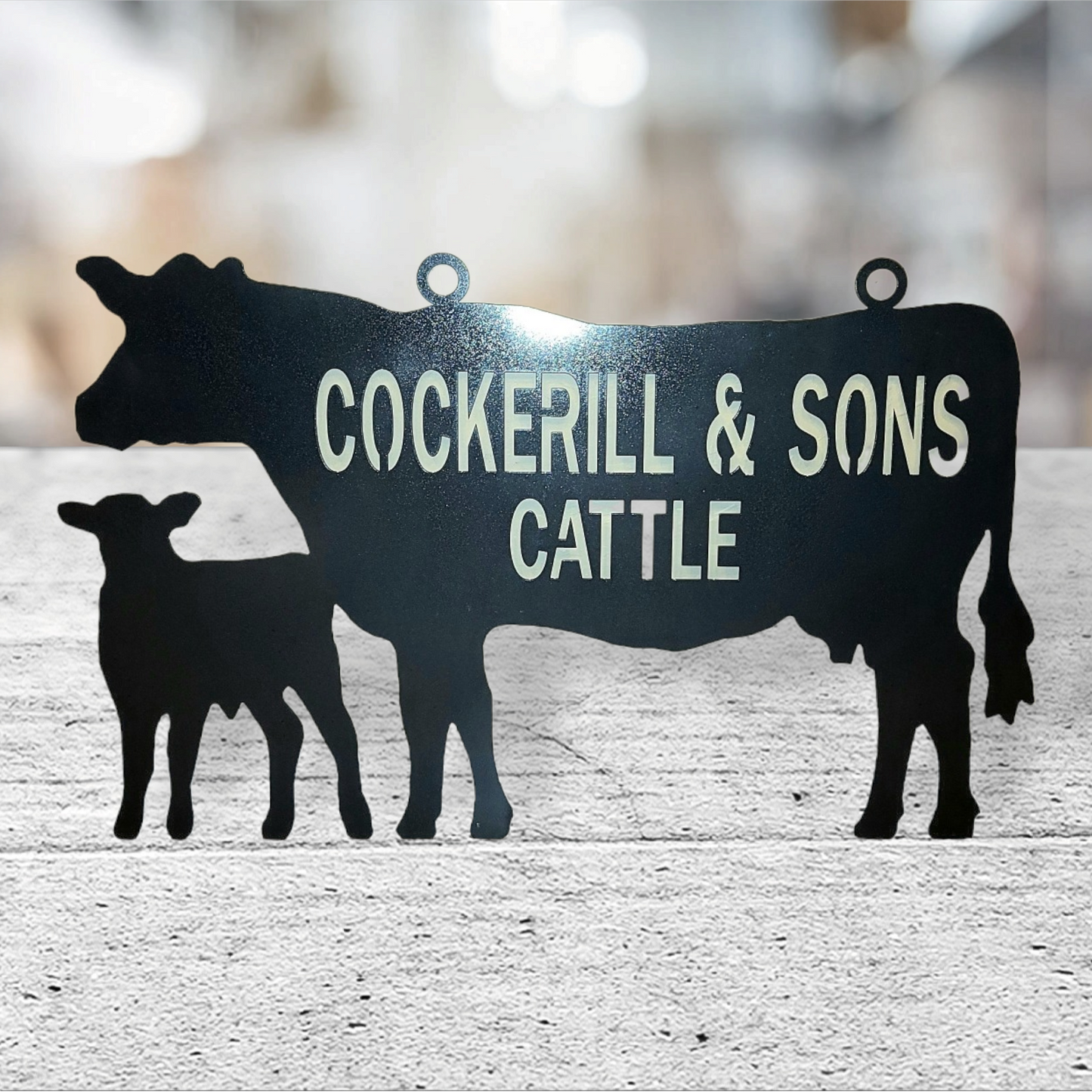 Cow & calf design