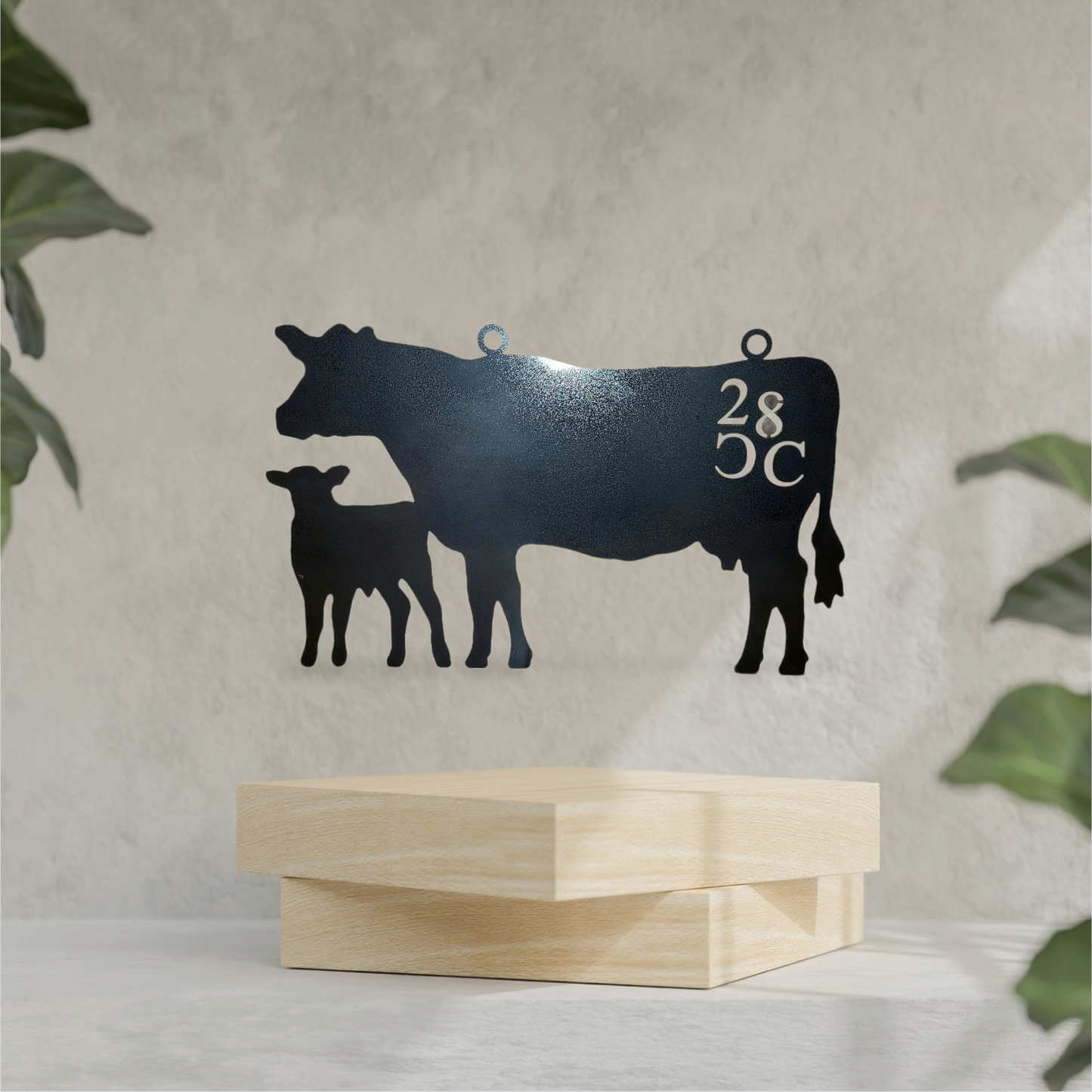 Cow & calf design