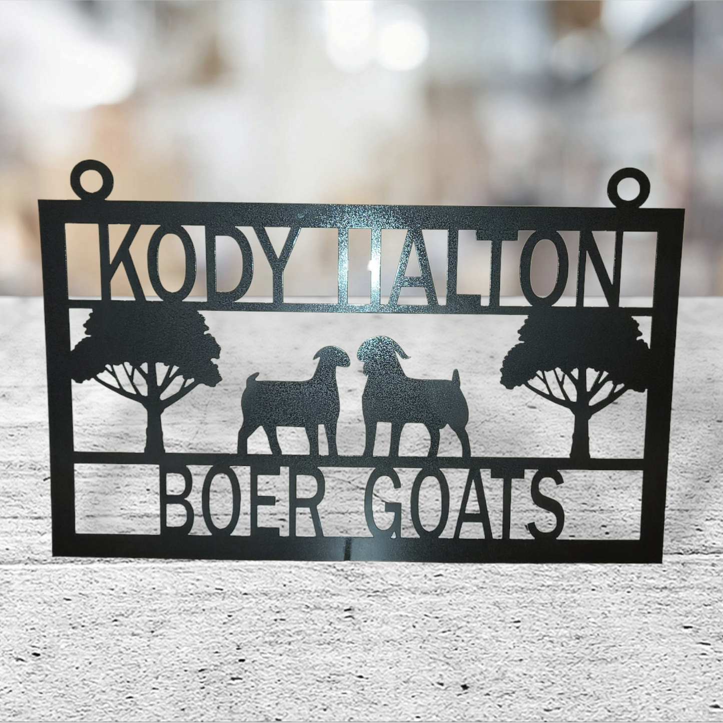 Boer goat design