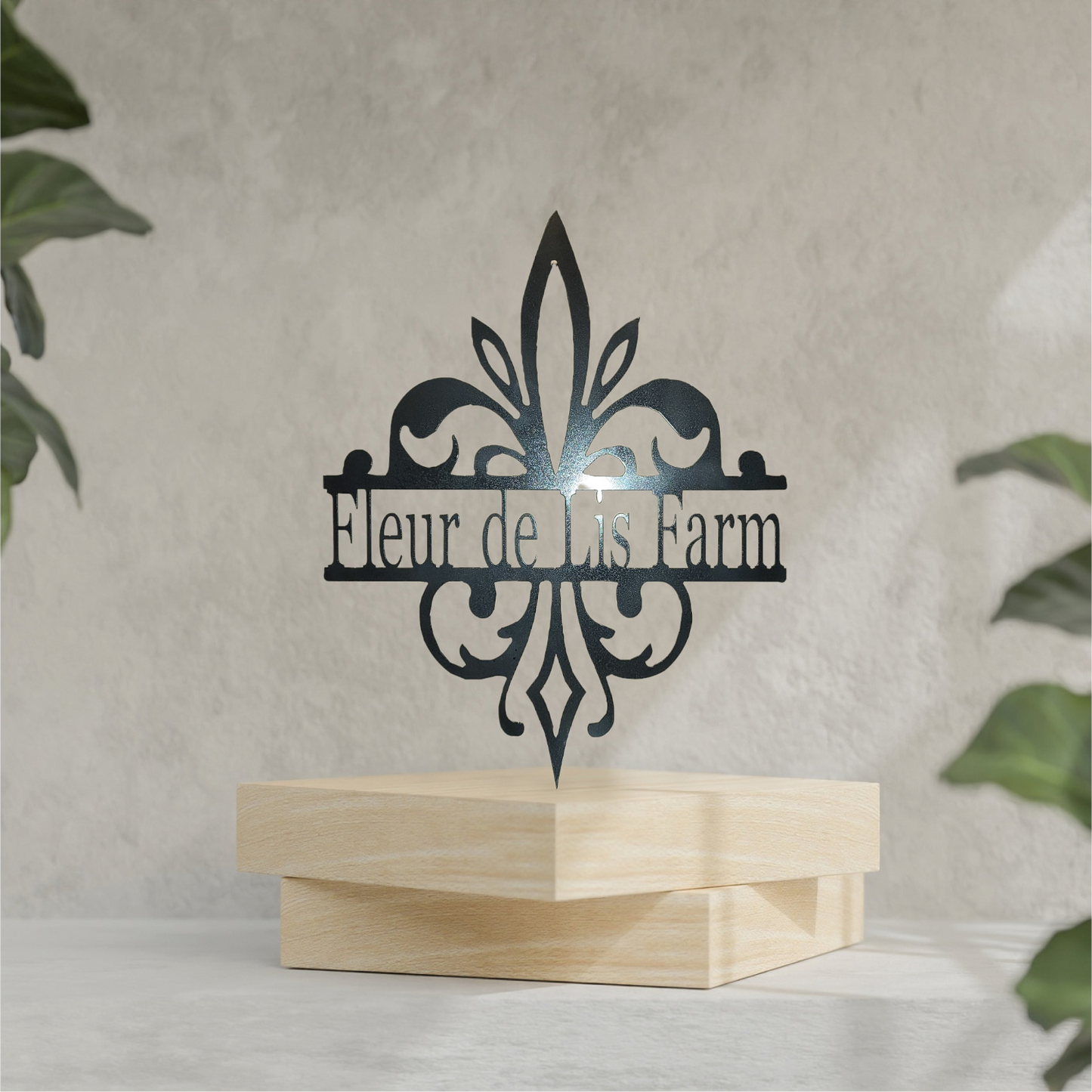 Fleur de lis design