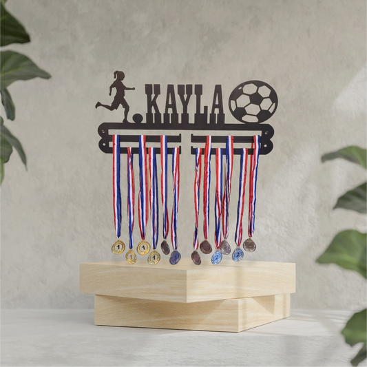 Kids sports medal hangers