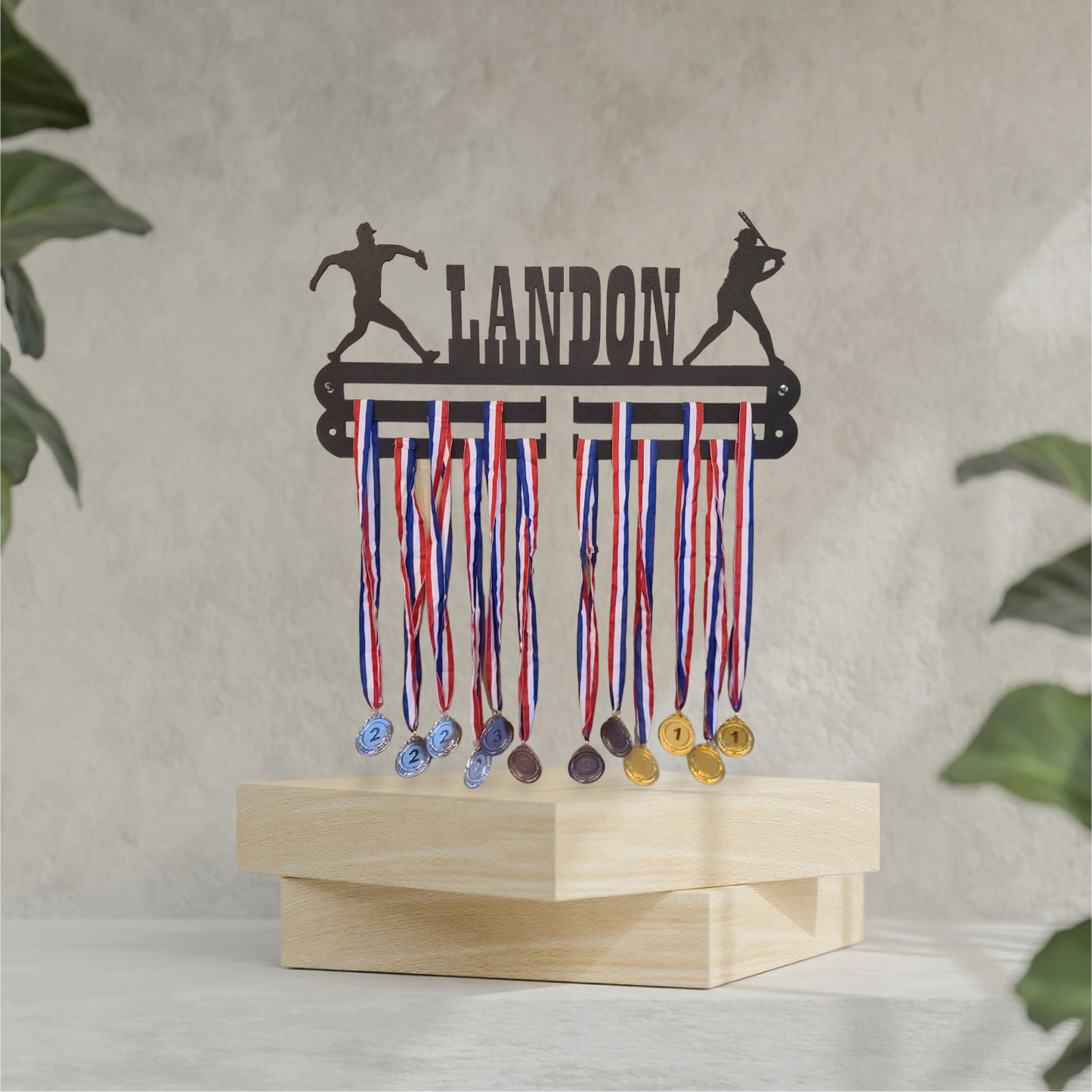 Kids sports medal hangers