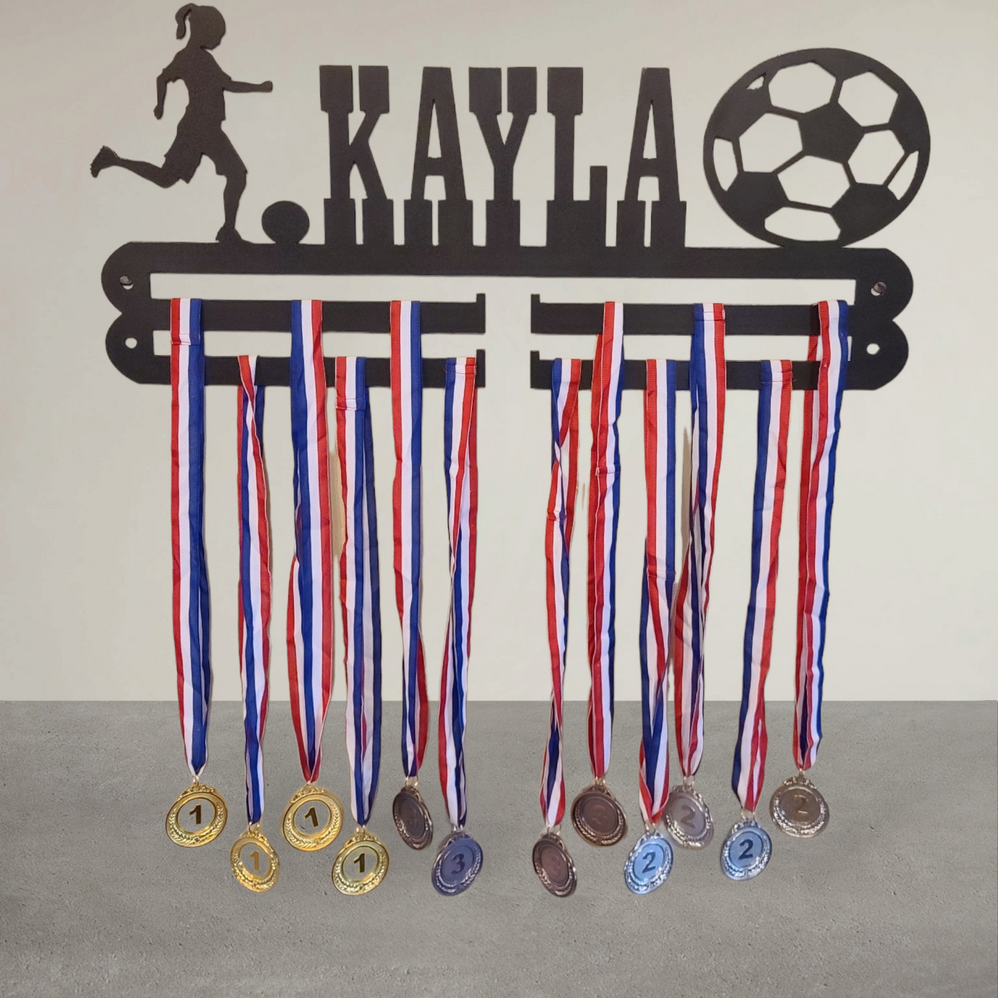 Kids sports medal hangers