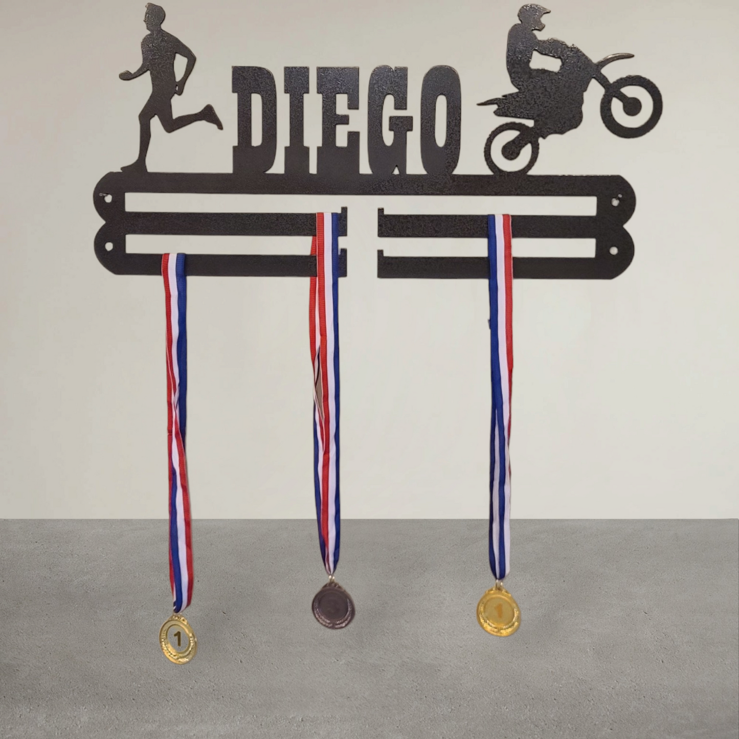 Kids sports medal hangers