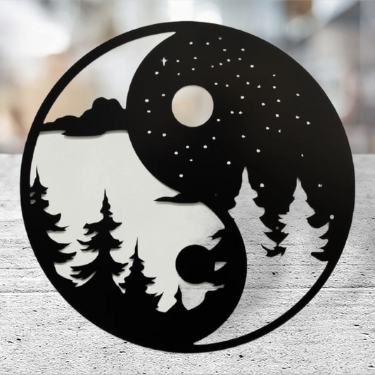 Home decor yin yang design