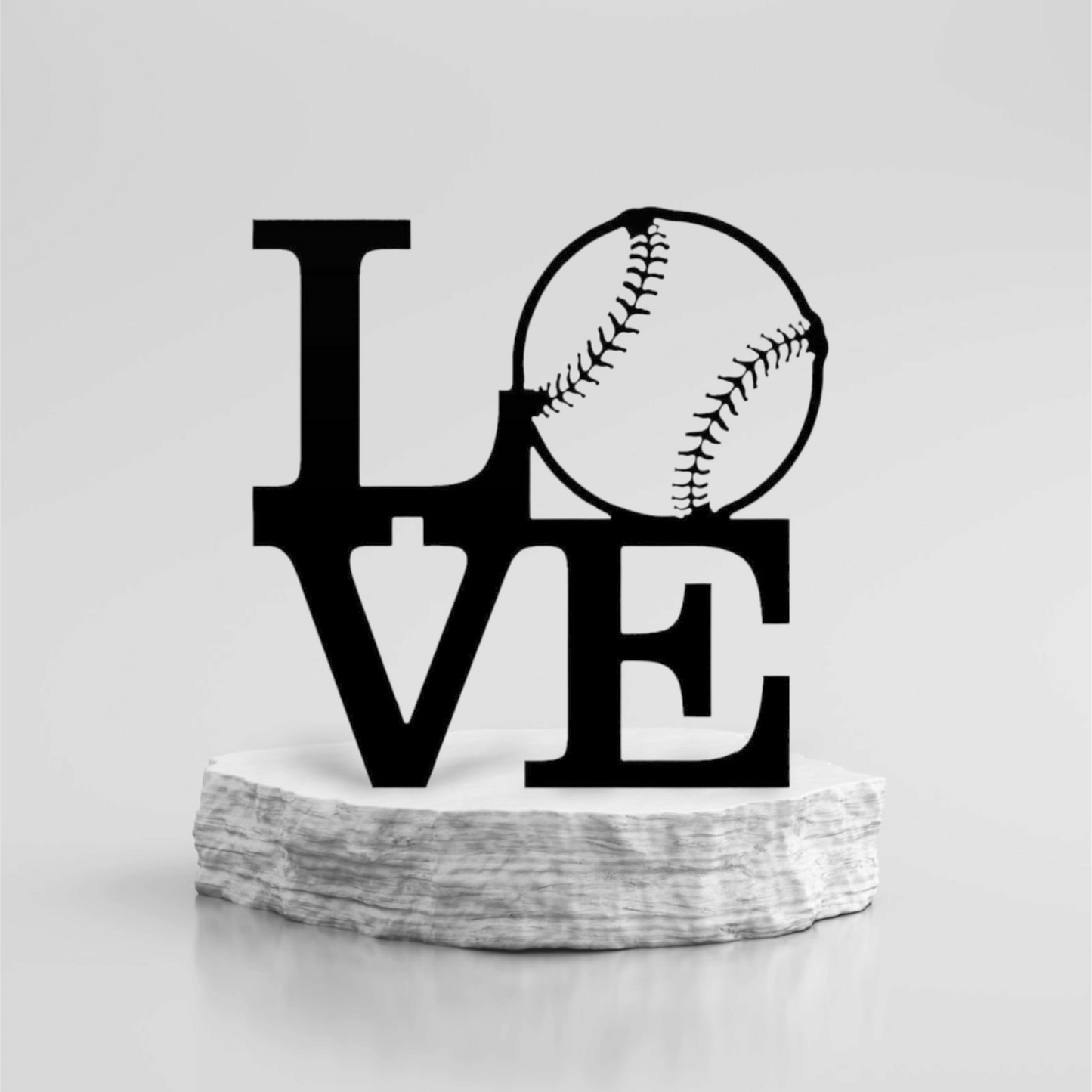 Home decor baseball love design