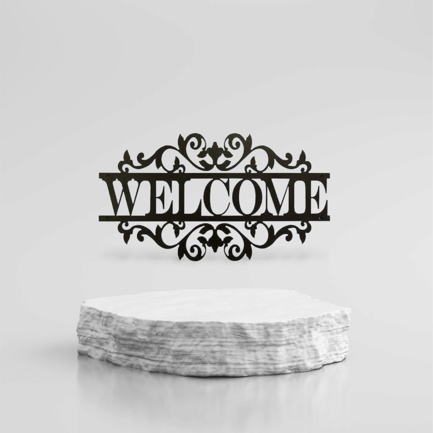 Home decor welcome sign