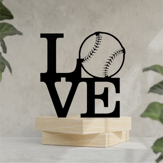 Home decor baseball love design