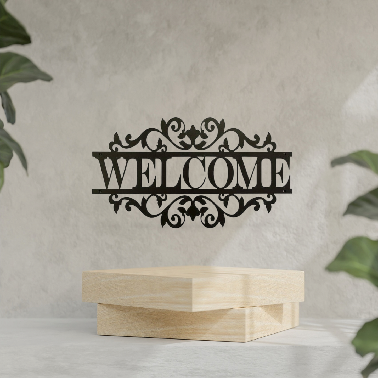 Home decor welcome sign