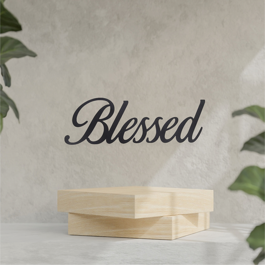 Home decor blessed design