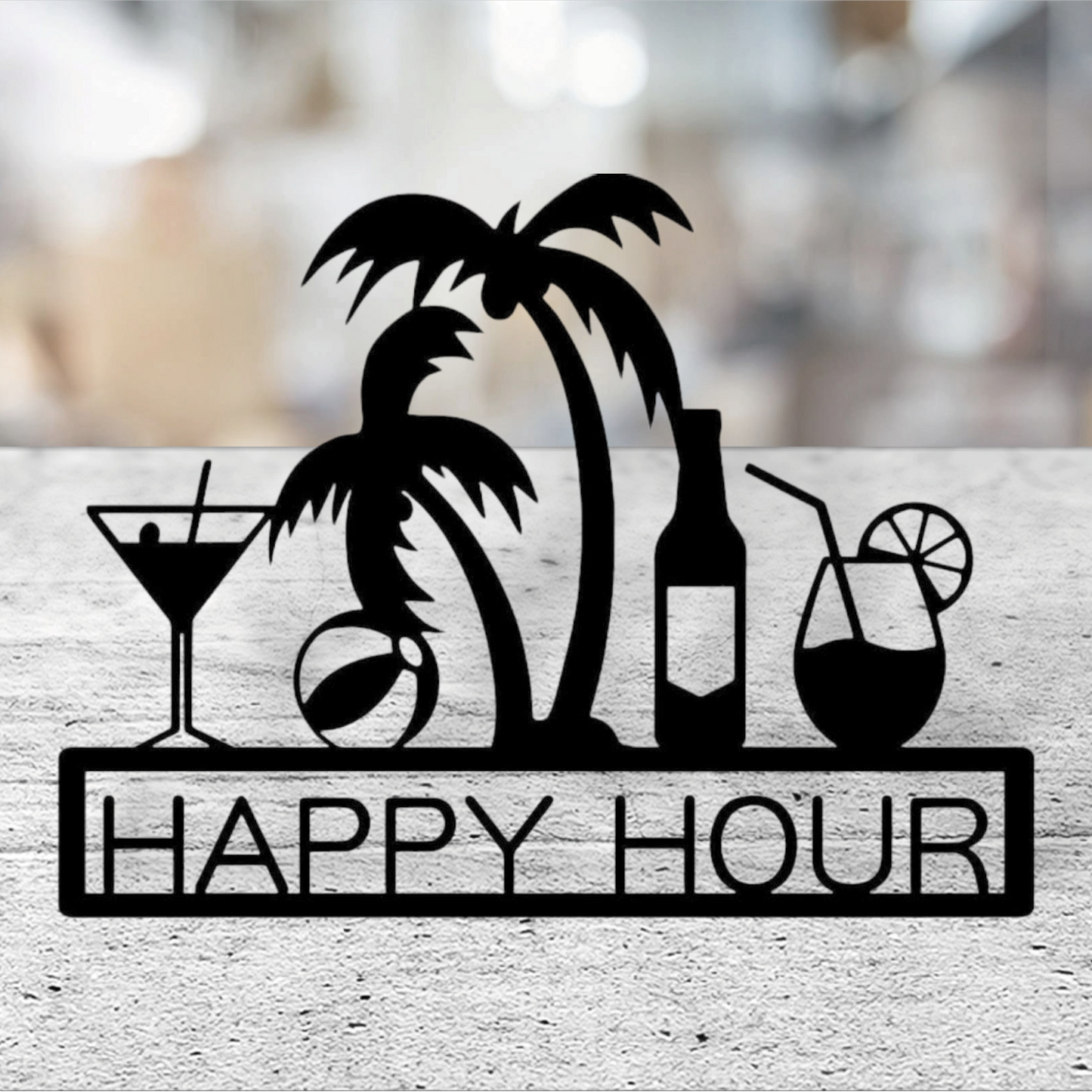 Home decor happy hour design