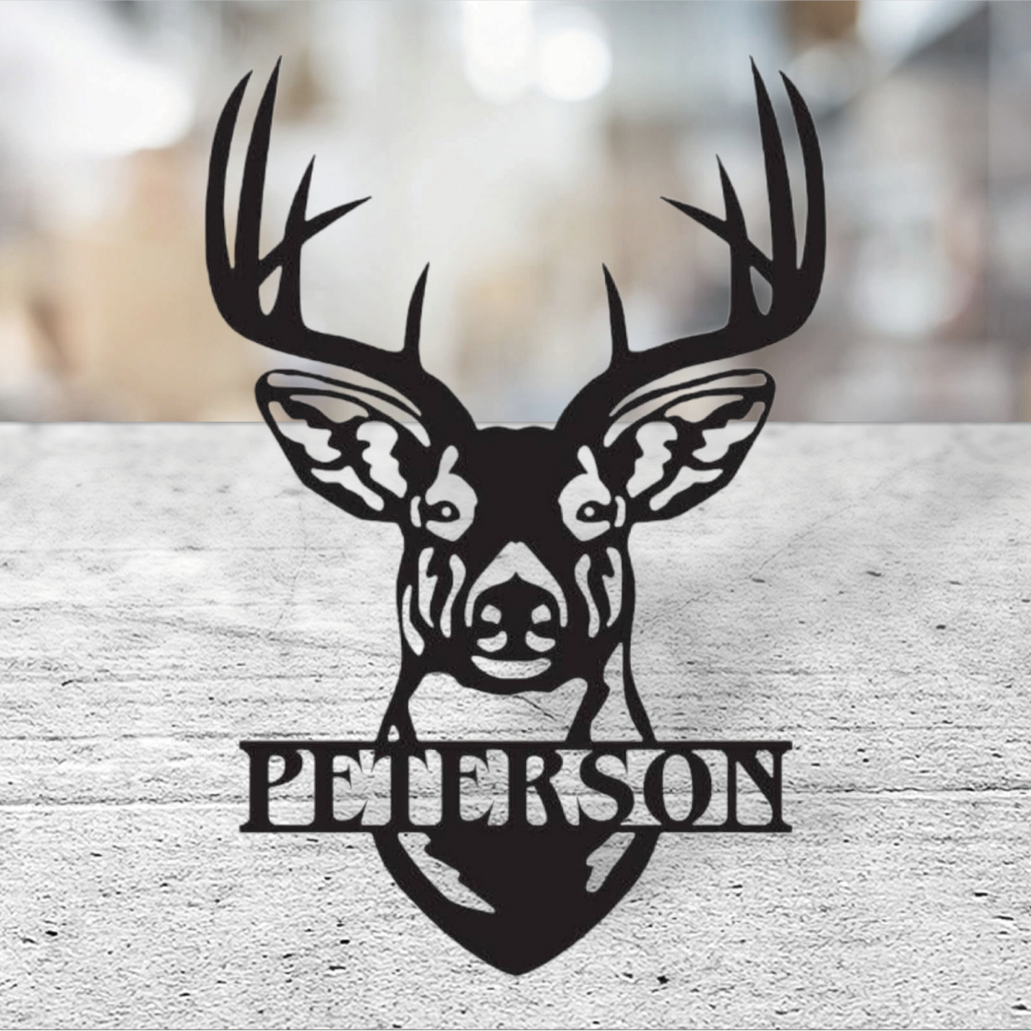 Deer name design