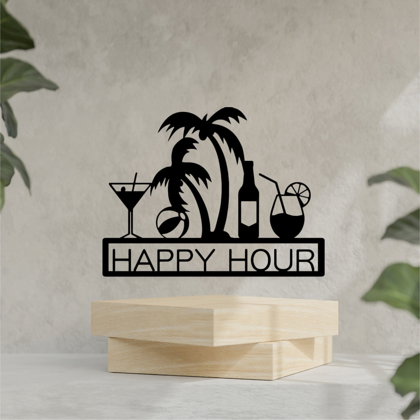 Home decor happy hour design