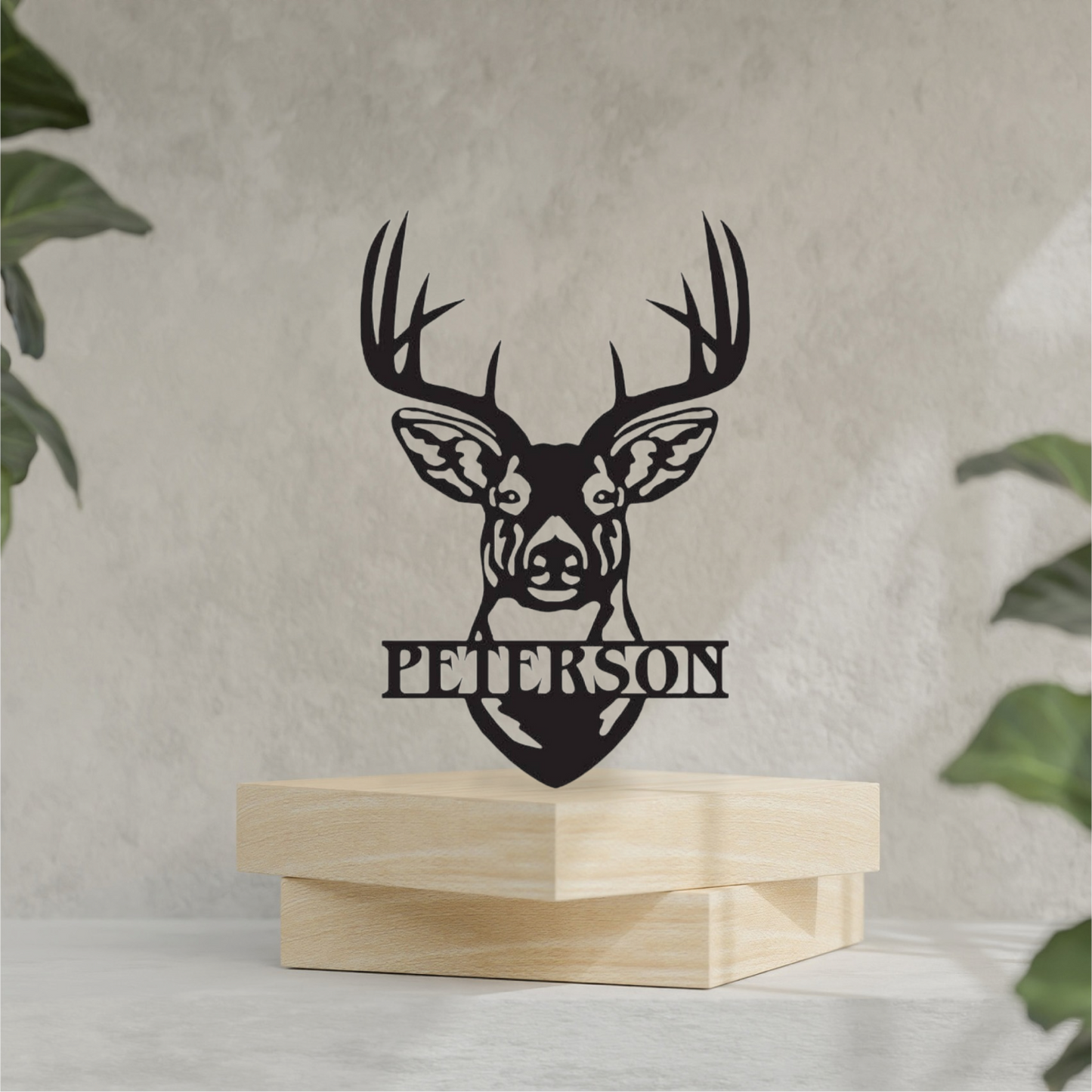 Deer name design