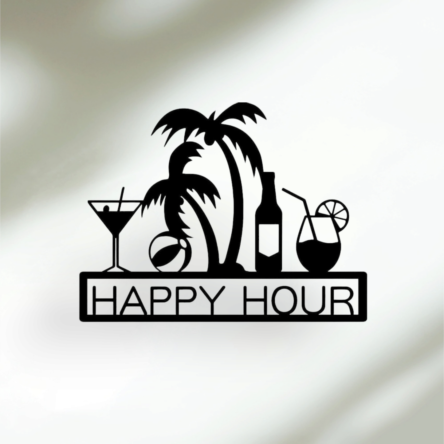 Home decor happy hour design