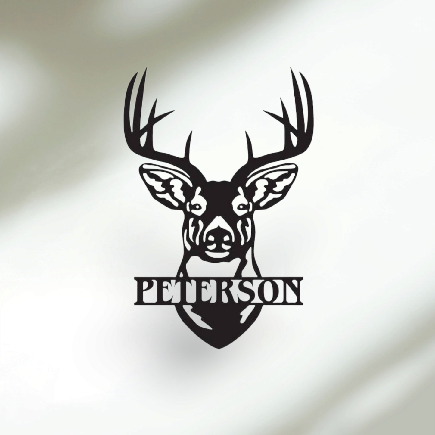 Deer name design