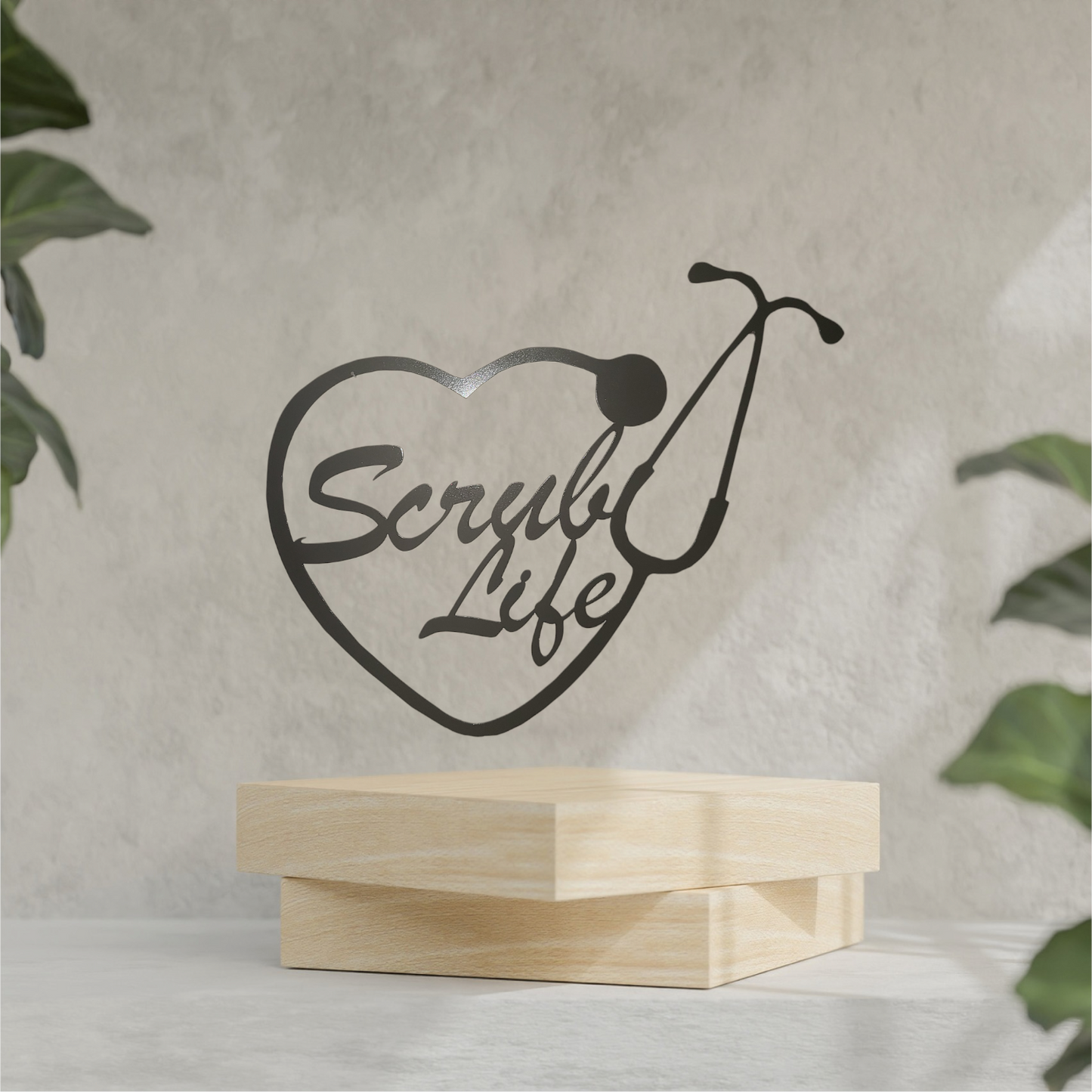 Home decor scrub life design