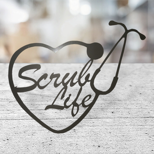 Home decor scrub life design