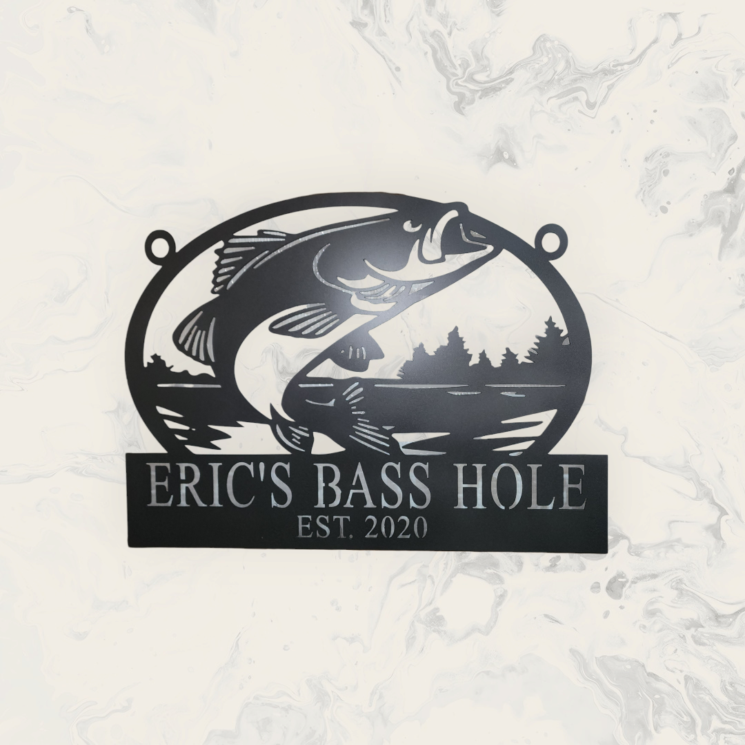 Bass out of water design