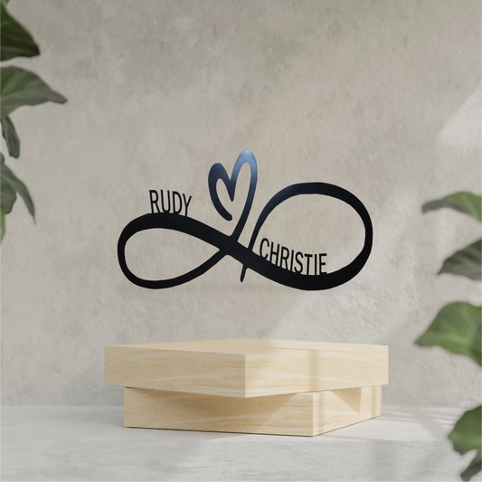 Home decor infinite name design #2