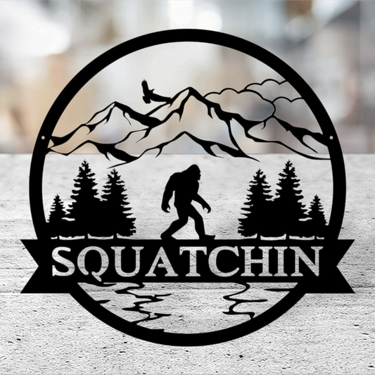 Sasquatch design