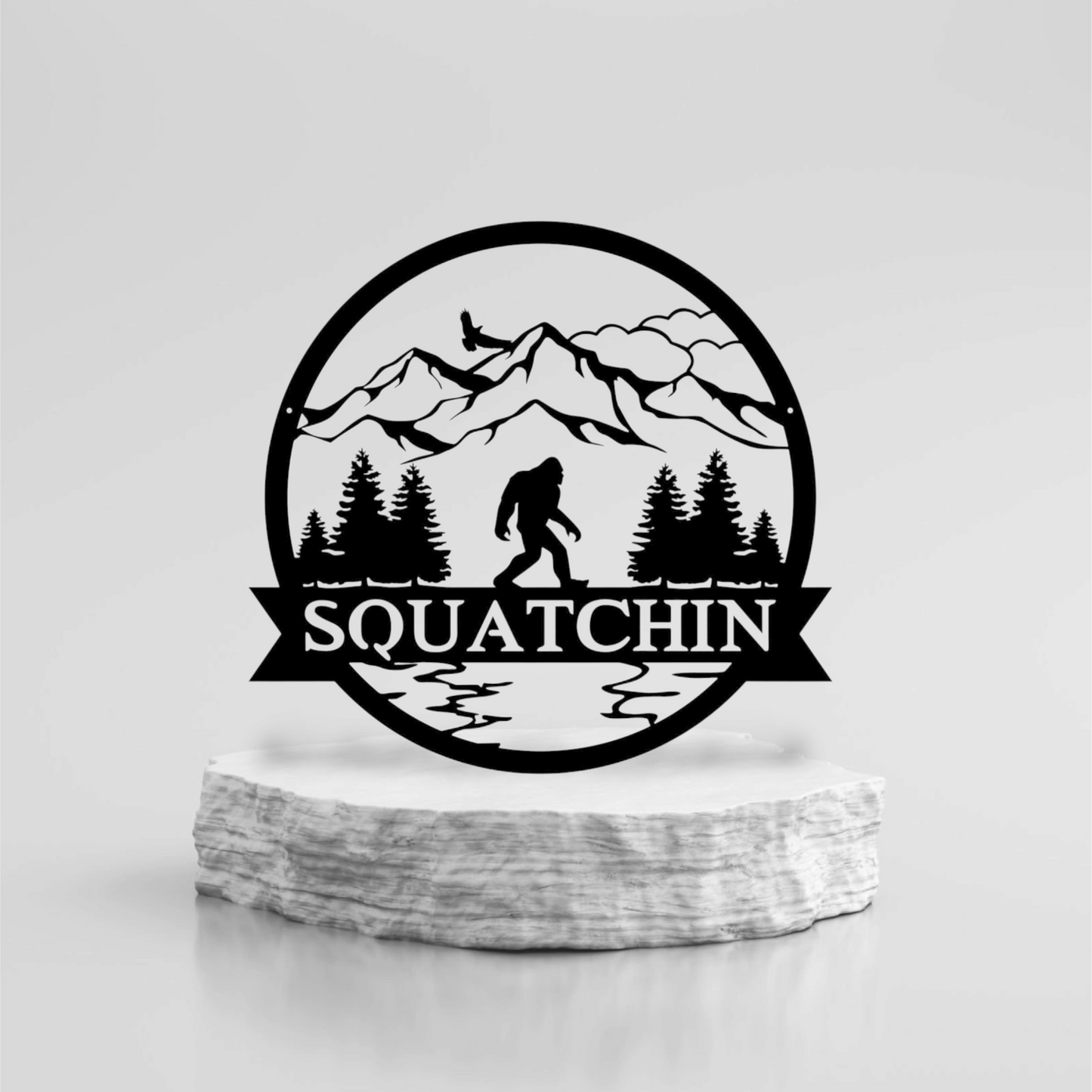 Sasquatch design