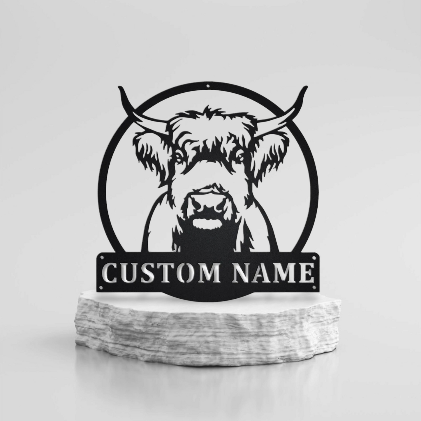 Highland cow design #2