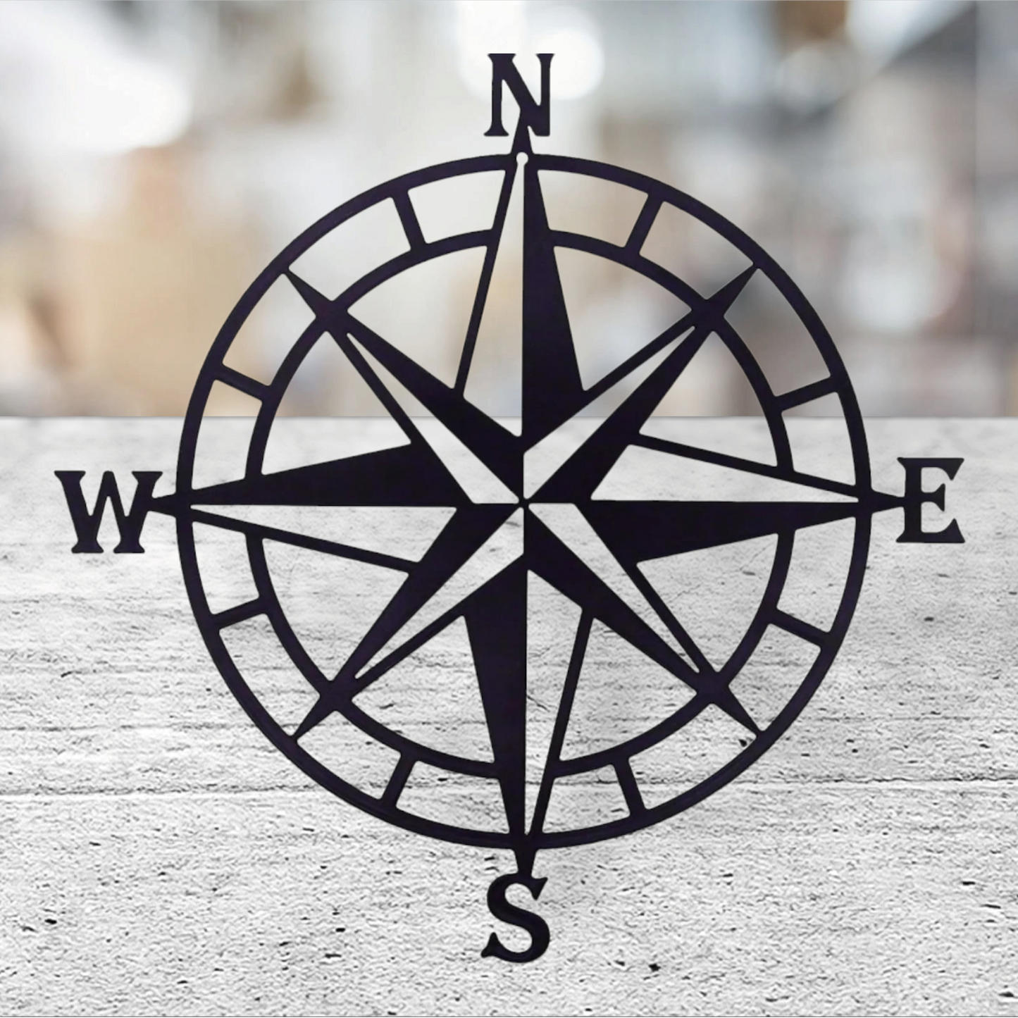 Home decor compass