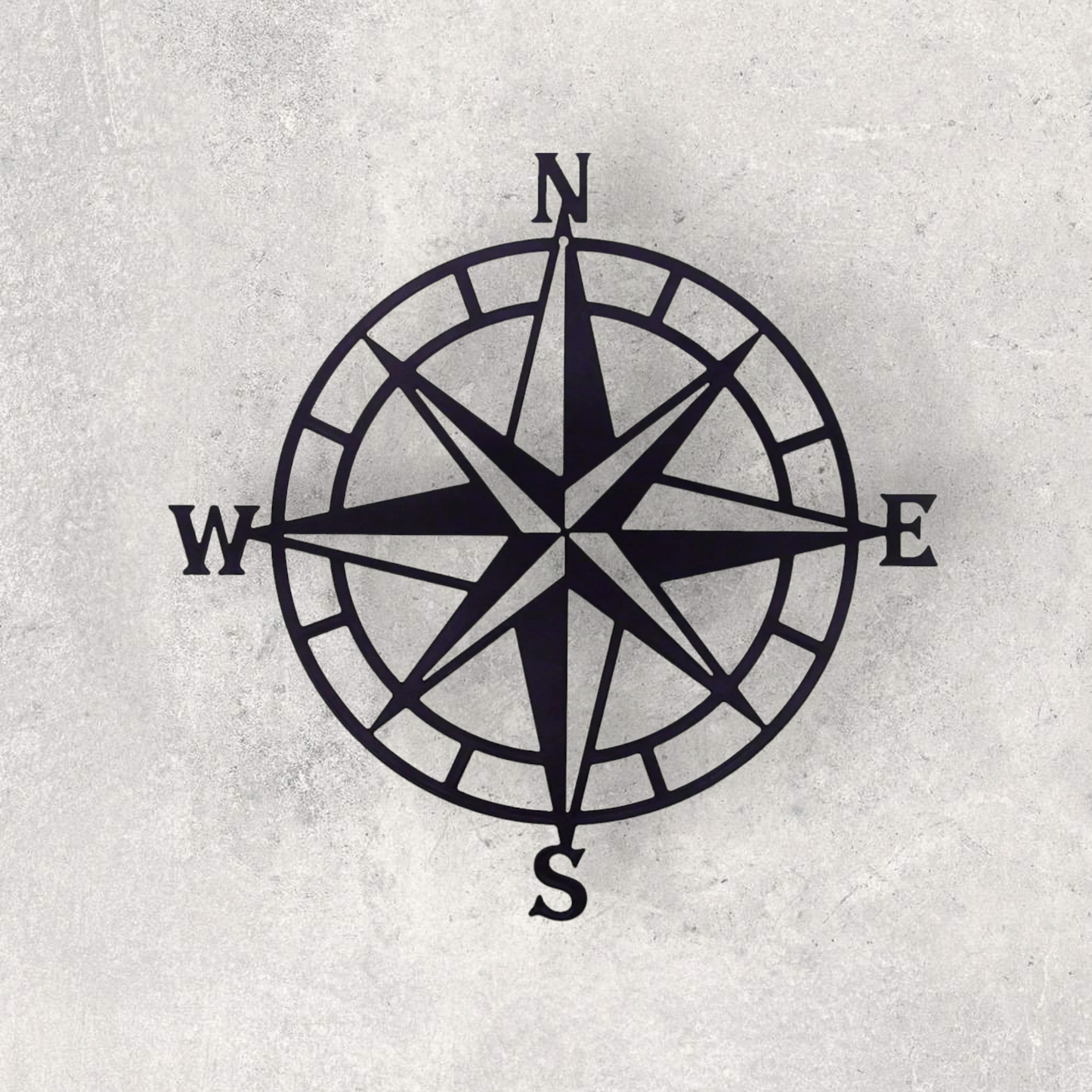 Home decor compass