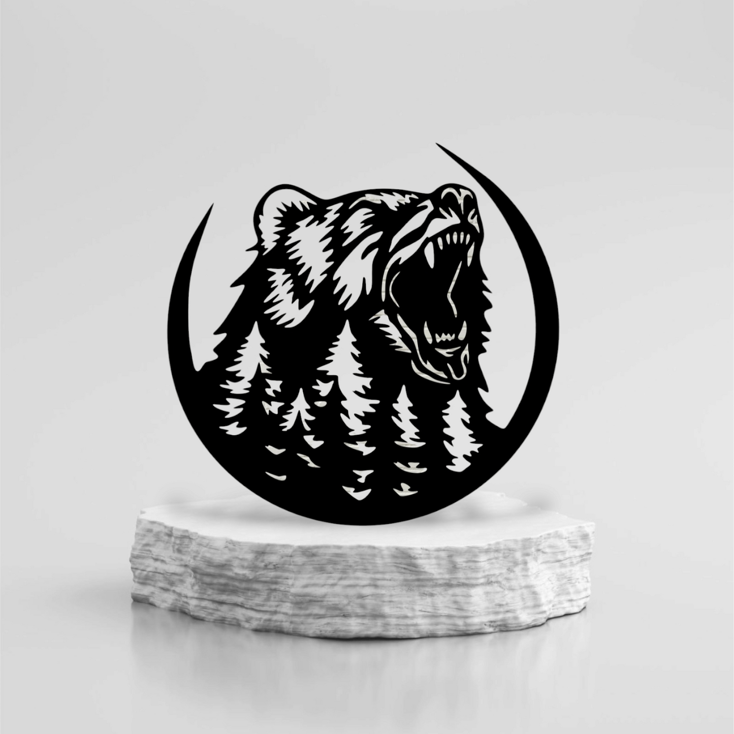 Home decor bear design