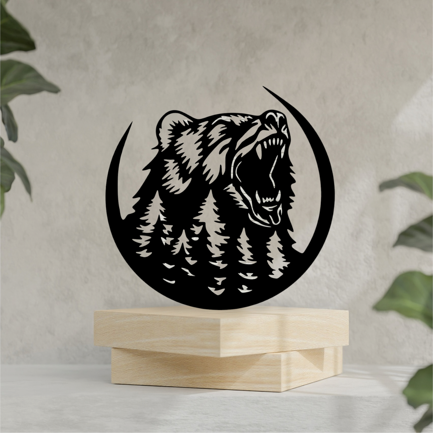 Home decor bear design