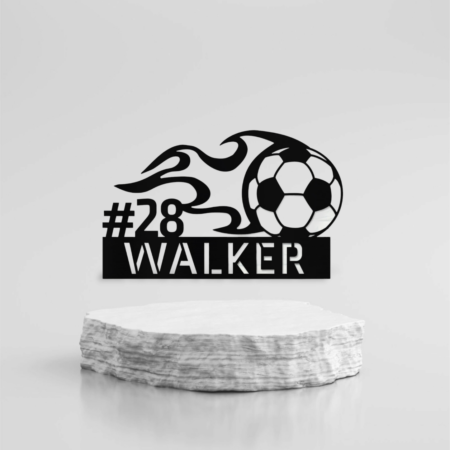 Soccer Custom Sign