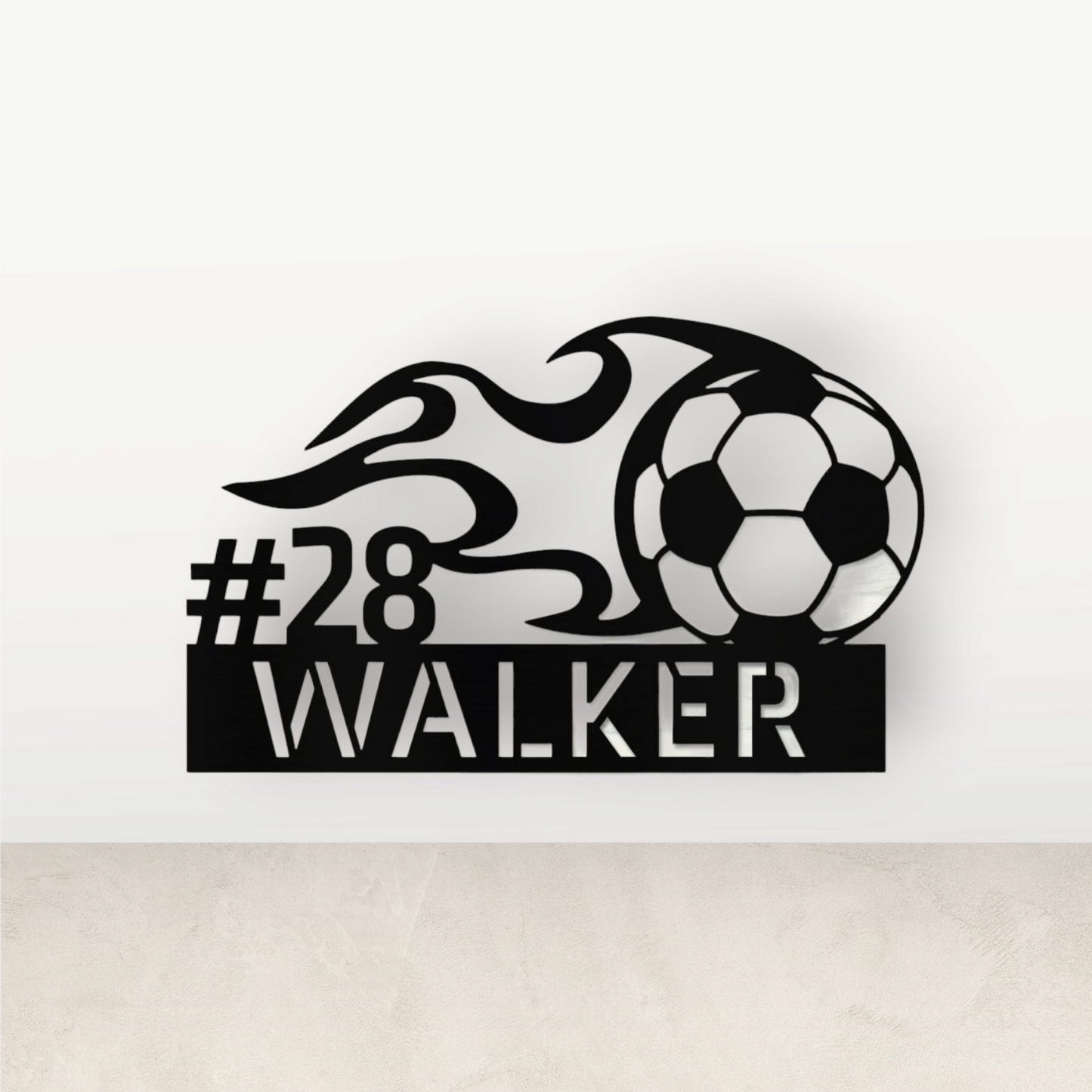 Soccer Custom Sign