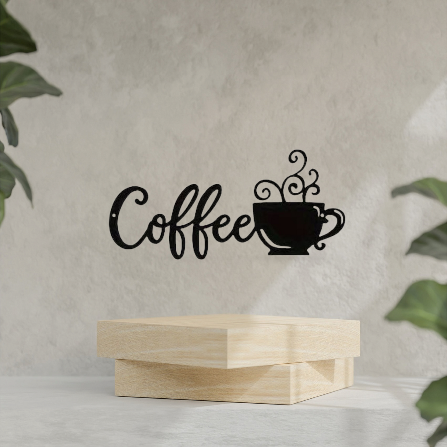 Coffee Metal Sign