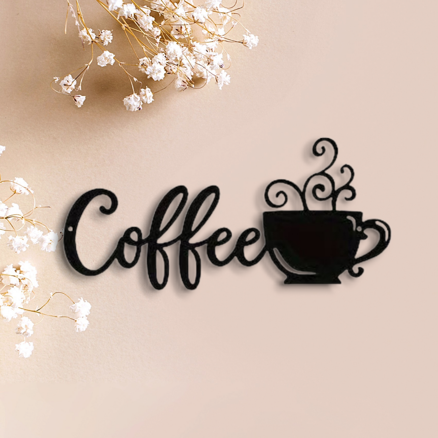 Coffee Metal Sign