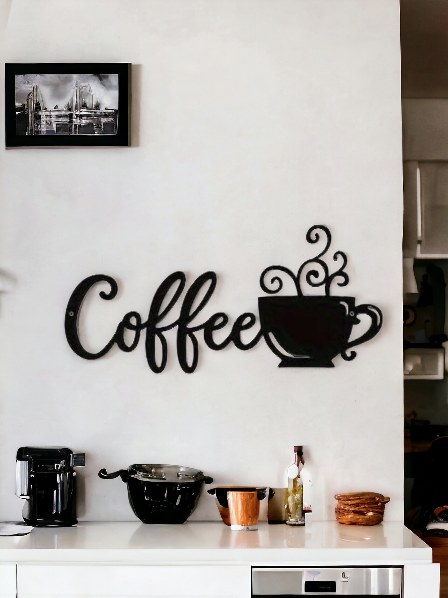 Coffee Metal Sign