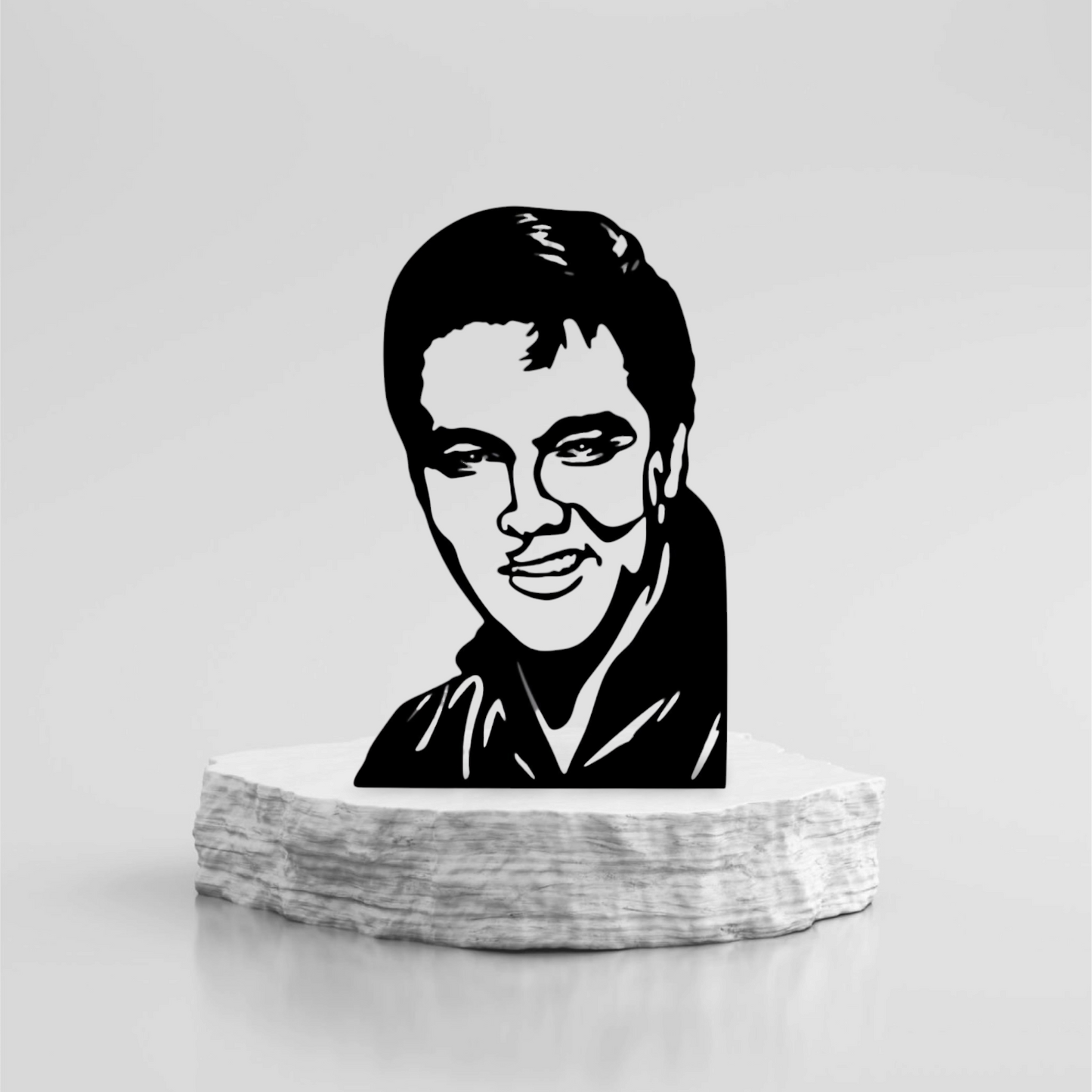 ELVIS Metal Artwork